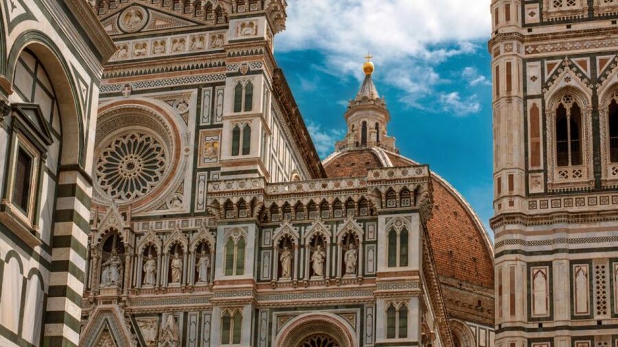 From Rome: Florence & Tuscany Day Tour by High-Speed Train - A winery lunch with wine, food, and family stories