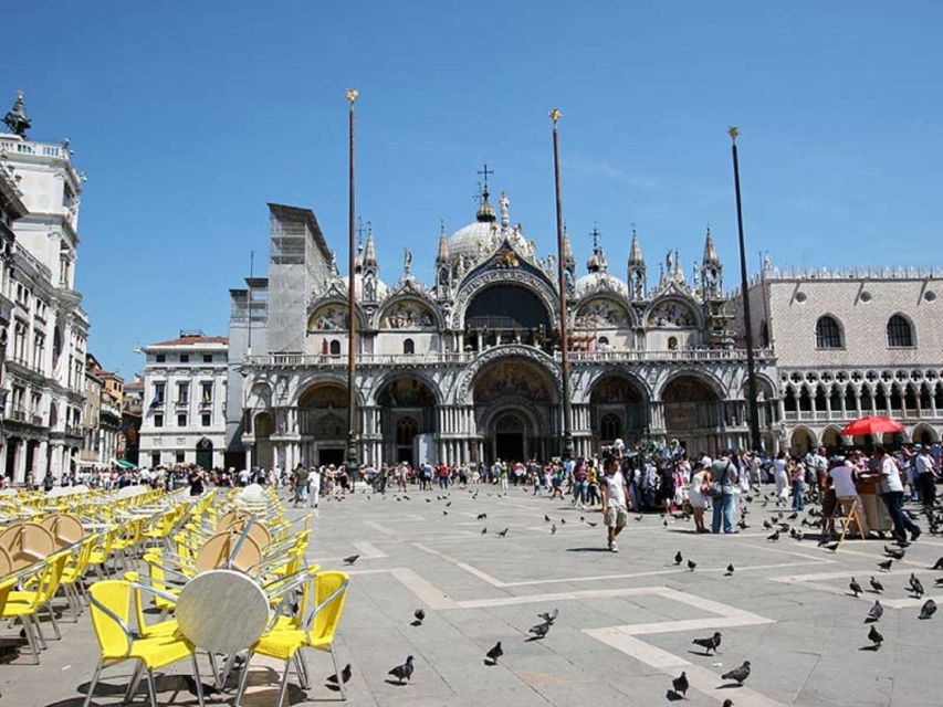 From Rome: Full-Day Small Group Tour to Venice by Train - St. Mark’s Basilica and the limits of a photo stop