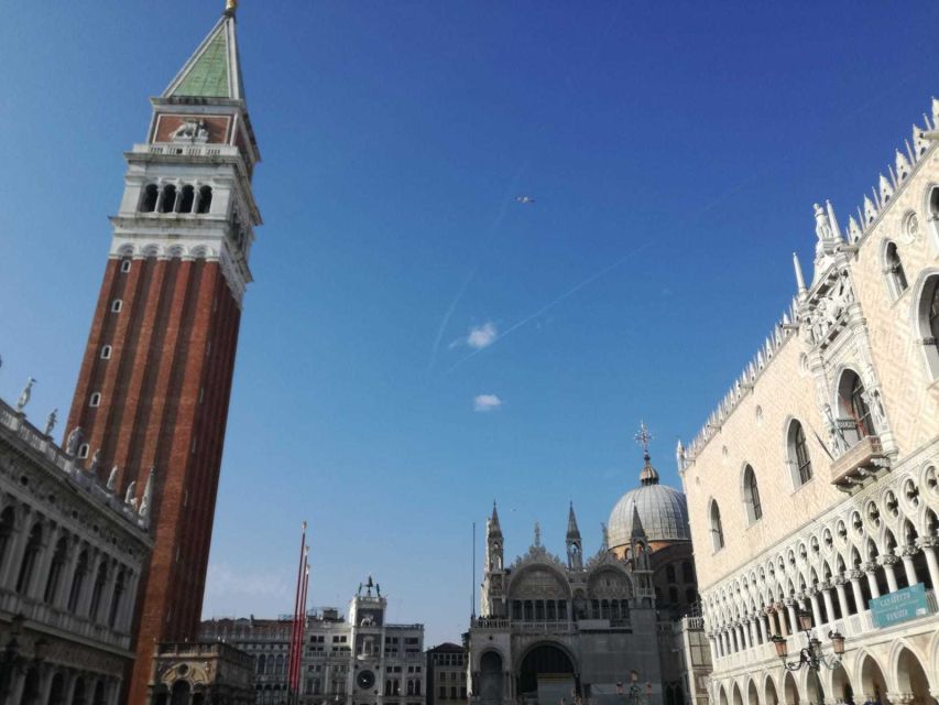 From Rome: Full-Day Small Group Tour to Venice by Train - The Grand Canal, gondola option, and free time