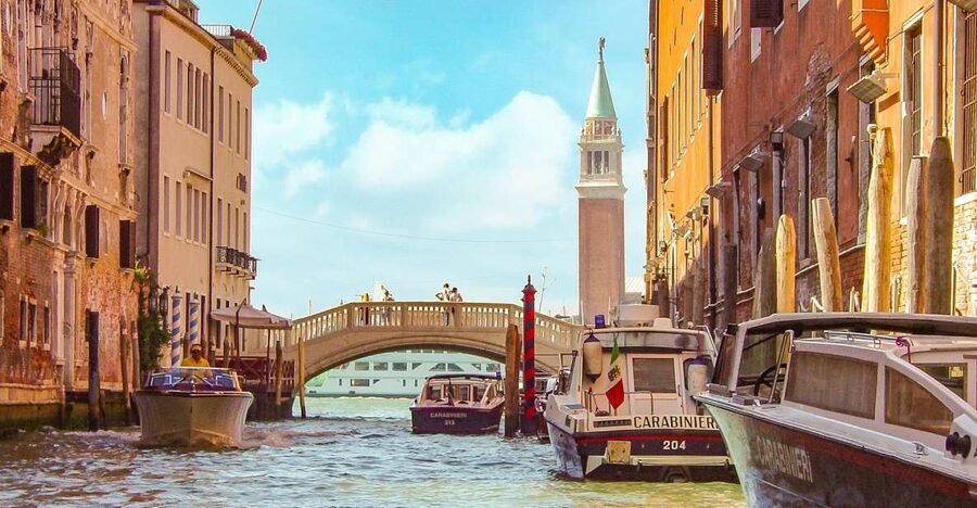 From Rome: Full-Day Small Group Tour to Venice by Train - From your Rome hotel to Venice by rail