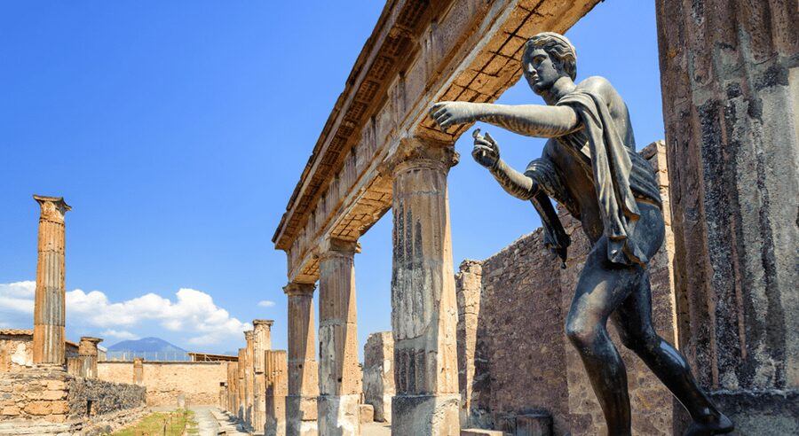 From Rome: Pompei by Bullet Train with Pasta Class & Lunch - Why the train makes Pompeii possible in one day
