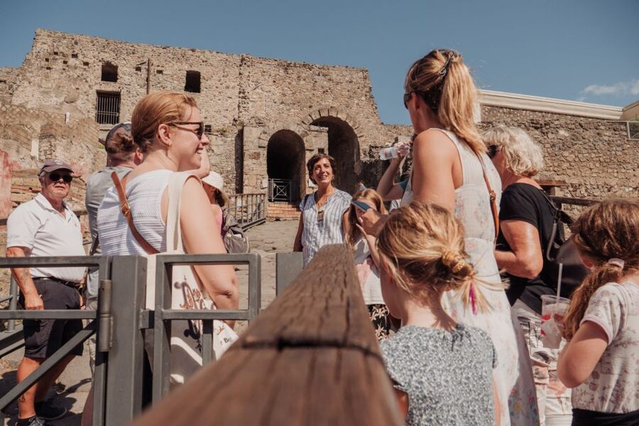 From Rome: Pompeii and Herculaneum by High-Speed Train - Roma Termini to Naples in 70 minutes