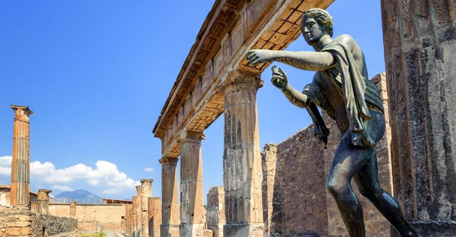 From Rome: Pompeii and Herculaneum by High-Speed Train - Herculaneum: smaller, closer, and better preserved