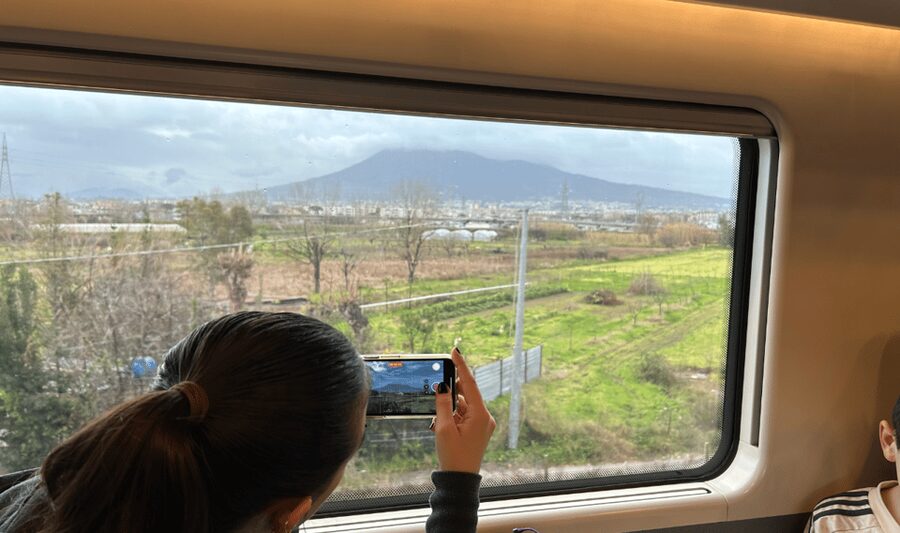From Rome: Pompeii and Herculaneum Tour w/ High-speed Train - Key points at a glance