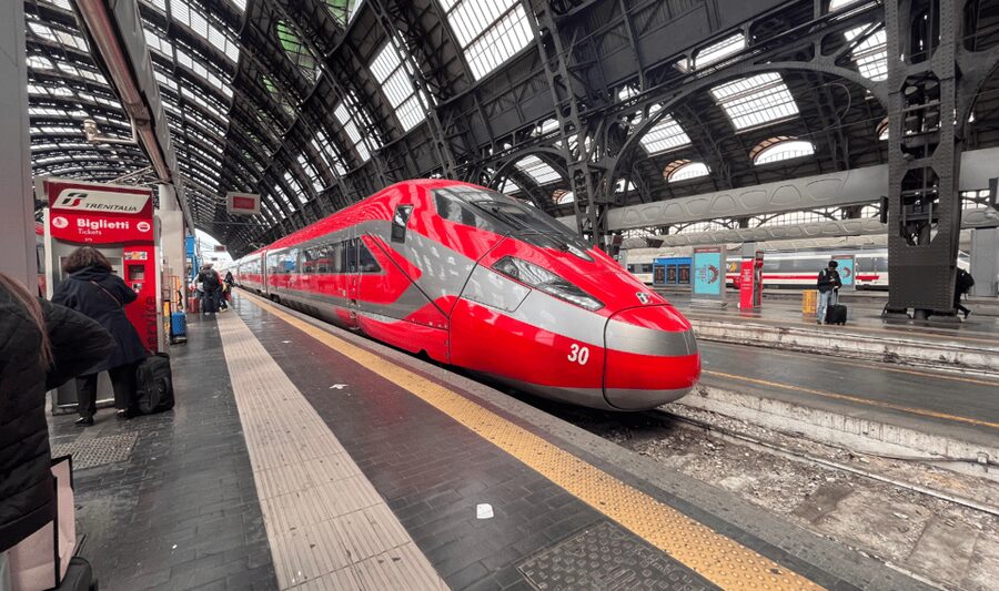 From Rome: Pompeii and Herculaneum Tour w/ High-speed Train - Meeting the guide in Naples