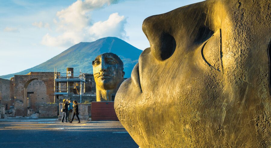 From Rome: Pompeii and Herculaneum Tour w/ High-speed Train - What the $201.75 price gets you