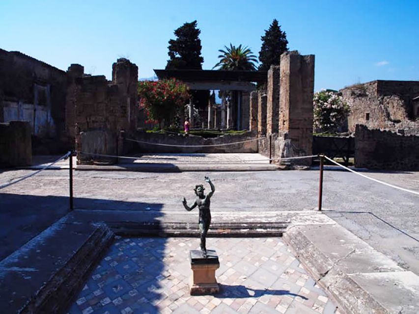 From Rome: Pompeii Day Trip by Fast Train and Car - Timing, walking, and accessibility