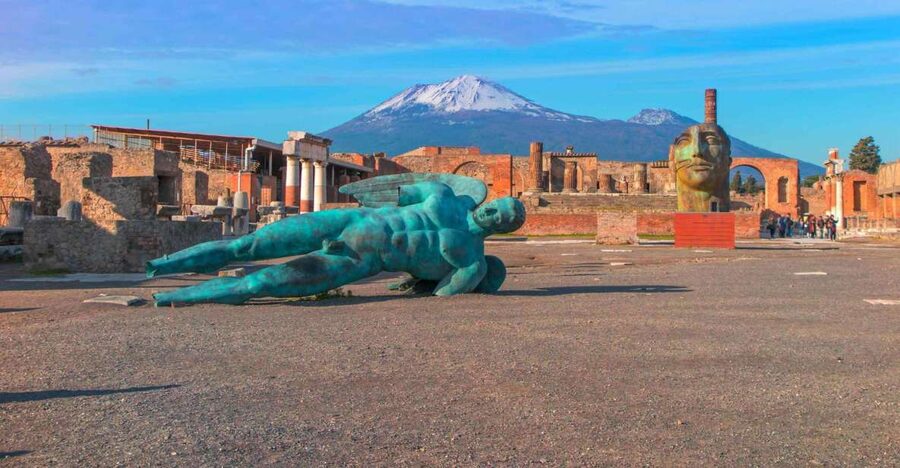 From Rome: Pompeii Day Trip by Fast Train and Car - Why the fast train makes Pompeii possible from Rome
