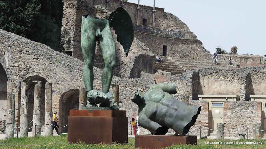 From Rome: Pompeii Day Trip by Fast Train and Car - The Forum Baths and Pompeii’s daily life