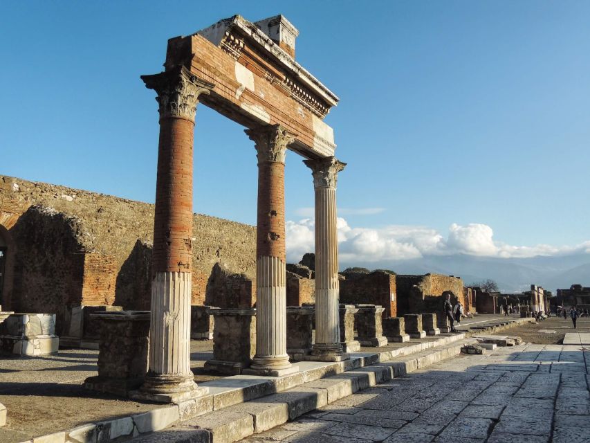 From Rome: Pompeii Day Trip by Fast Train and Car - The amphitheater and the scale of the city