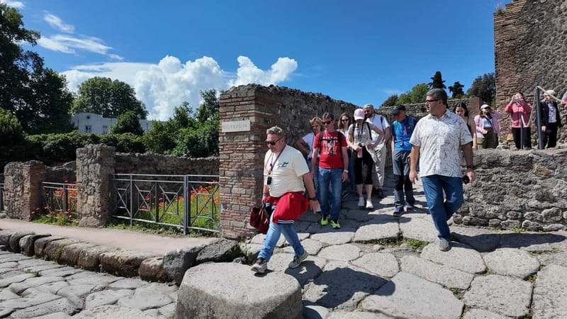 From Rome: Pompeii Ruins Tour with Expert Guide & Fast Train - What two hours inside Pompeii can accomplish