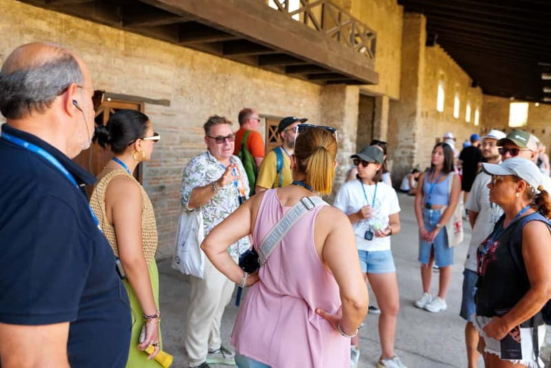 From Rome: Pompeii Ruins Tour with Expert Guide & Fast Train - Who will get the most from this day trip