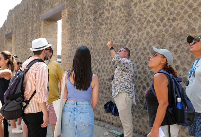 From Rome: Pompeii Ruins Tour with Expert Guide & Fast Train - Practical tips for a smoother Pompeii day