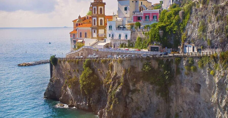 From Rome: Positano & Amalfi Coast Day Trip by Train & Ferry - Seeing the Amalfi Coast from the ferry