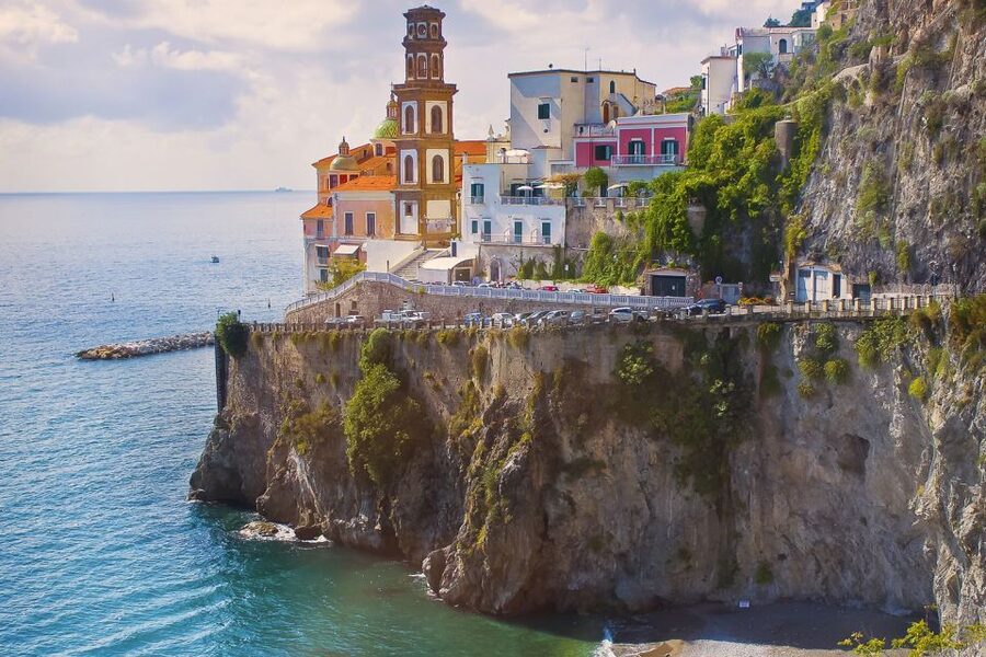 From Rome: Positano & Amalfi Coast Day Trip by Train & Ferry - Positano: two and a half hours among steep streets