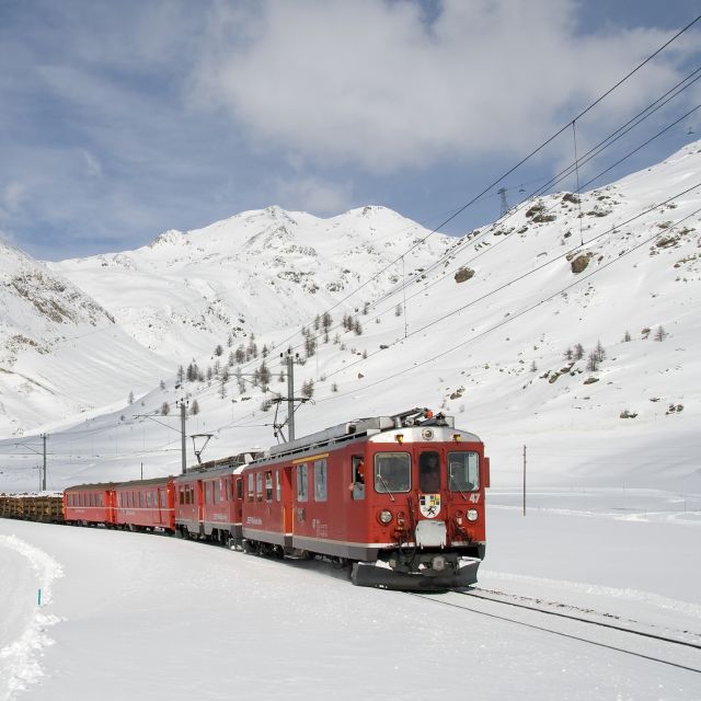 From Saint Moritz: Bernina Red Train to Tirano - Key points to know before booking