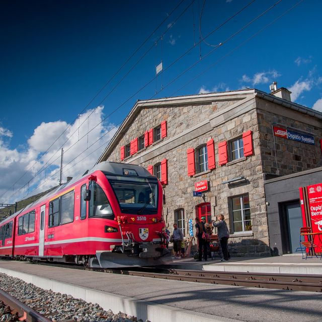 From Saint Moritz: Bernina Red Train to Tirano - Arriving in Tirano for several free hours