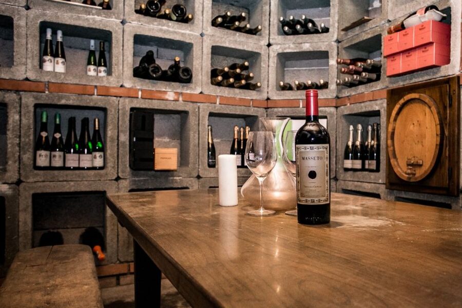 From Saint Moritz: Bernina Red Train with Winery Tasting - Three Valtellina wines and local food
