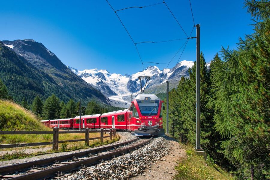 From Saint Moritz: Bernina Red Train with Winery Tasting - Who should book this day?