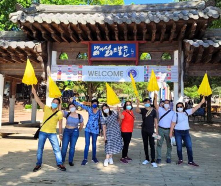 From Seoul: Nami Island, K-drama Garden & Rail Bike Day Tour - Who should book this day trip?
