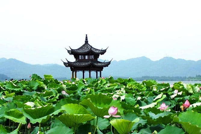 From Shanghai: Hangzhou Private Day Trip by Bullet Train - Huxueyan Former Residence