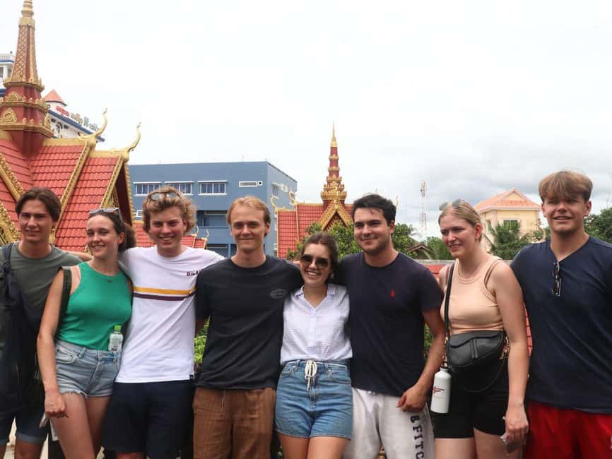 From Siem Reap: Battambang Day Trip Bamboo Train & Bat Cave - The Argeș River and the return journey