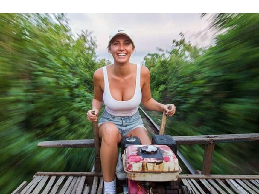 From Siem Reap: Battambang Day Trip Bamboo Train & Bat Cave - The long road from Siem Reap to Battambang
