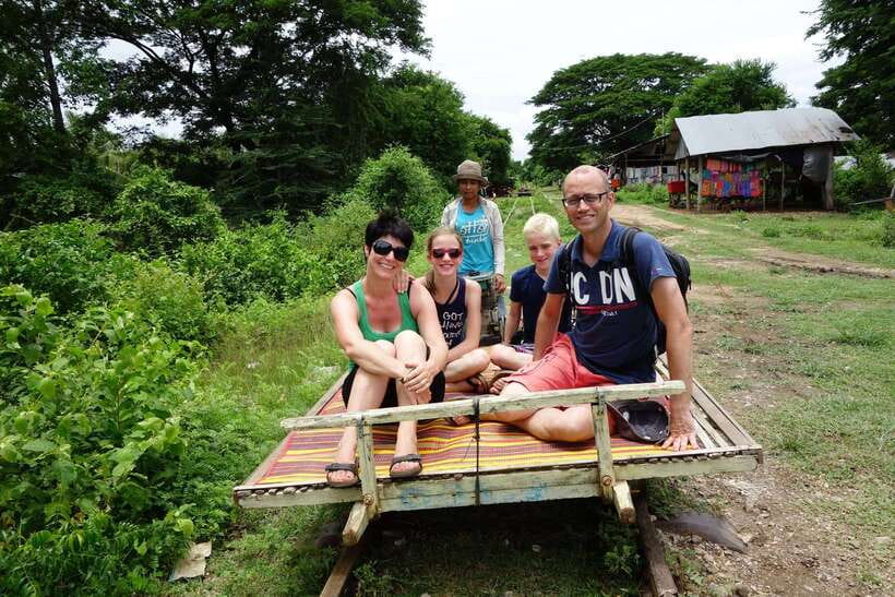 From Siem Reap: Battambang Day Trip Bamboo Train, Bats Cave - The early pickup from Siem Reap