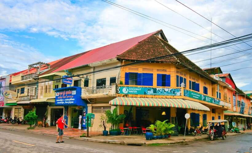 From Siem Reap: Battambang Day Trip Bamboo Train, Bats Cave - Phnom Sampeou and the Killing Caves