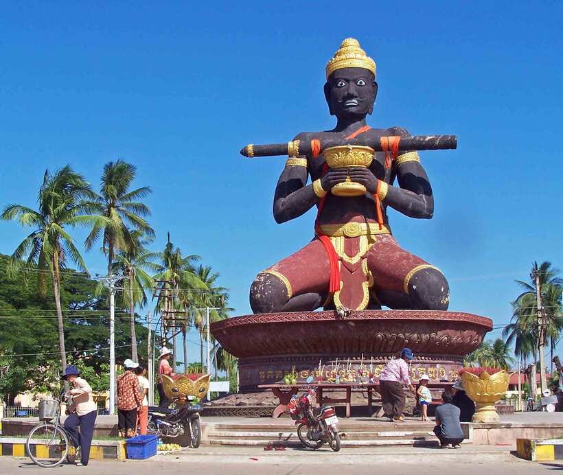 From Siem Reap: Battambang Day Trip Bamboo Train, Bats Cave - Ek Phnom Temple and the white stone Buddha