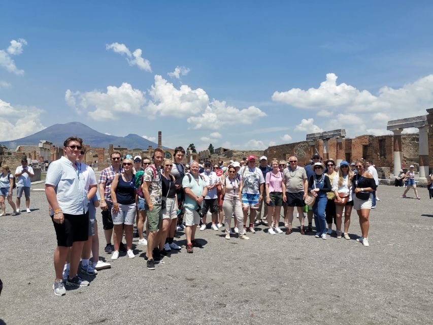 From Sorrento: Pompeii and Vesuvius Tour by Express Train - Why combine Pompeii and Vesuvius in one day?