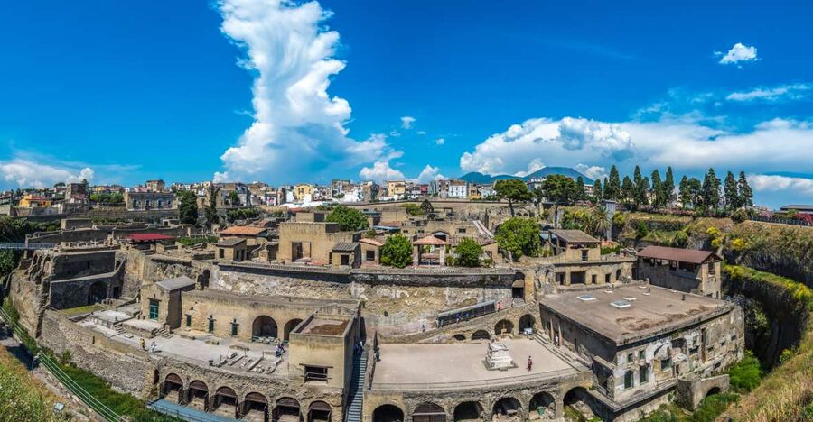 From Sorrento: Pompeii by Train with Vesuvius & Guided Tour - Key points to know before booking