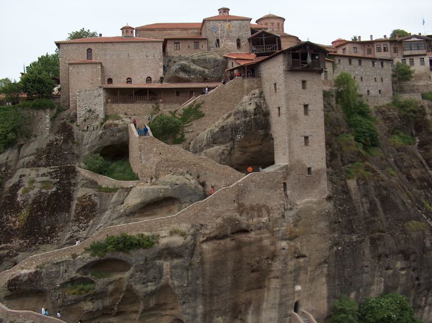 From Thessaloniki: Train Trip to Meteora & Monastery Tour - Dress rules are strict, so plan ahead