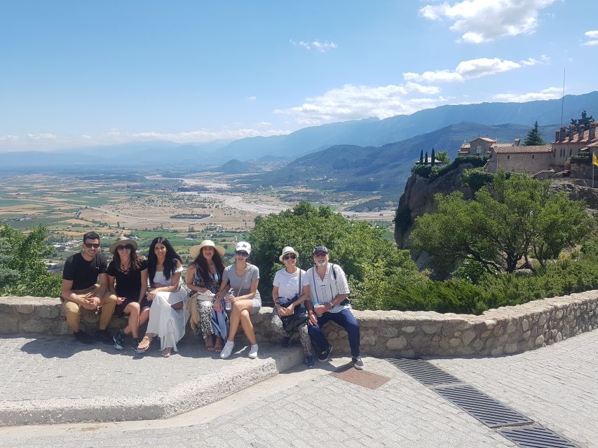 From Thessaloniki: Train Trip to Meteora & Monastery Tour - Meeting your guide at Kalambaka