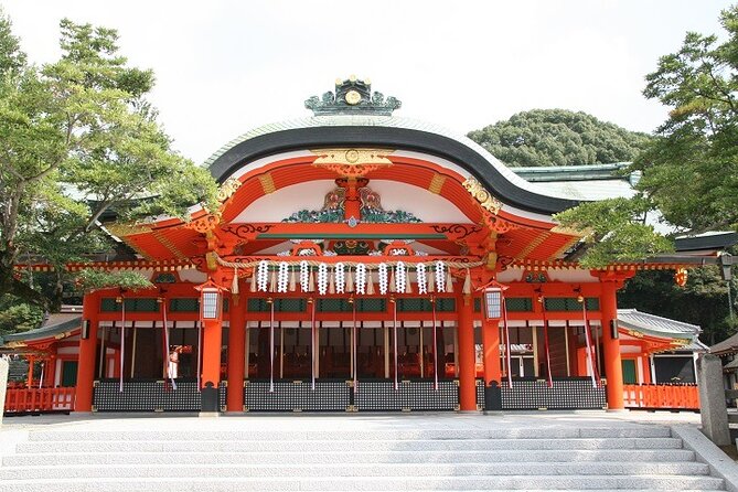 From Tokyo 1-Day Kyoto English-guided Tour by Bullet Train - Sanjusangen-do offers a quieter half hour