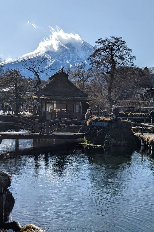 From Tokyo: Mt. Fuji & Hakone Tour w/ Return by Bullet Train - Why this long Mt. Fuji day trip works