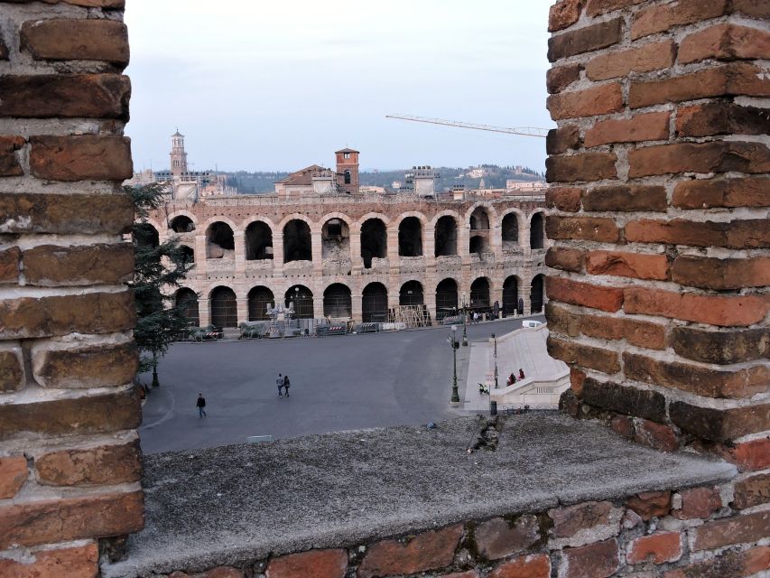 From Venice: Day Trip to Verona by Train with Guided Tour - Walking through Verona’s old center