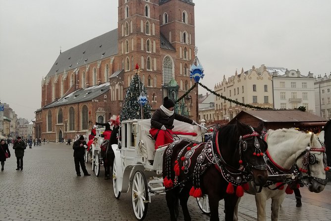 From Warsaw Auschwitz and Krakow one day tour by train with pick up and drop off - Train upgrades and the value of $182.23