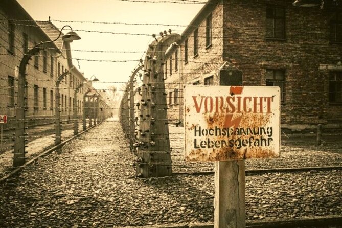 From Warsaw: Krakow and Auschwitz Day Tour by Train - A serious visit to Auschwitz from Warsaw
