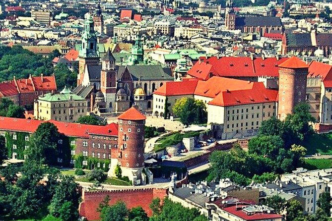 From Warsaw: Krakow and Auschwitz Day Tour by Train - Four hours at Auschwitz-Birkenau
