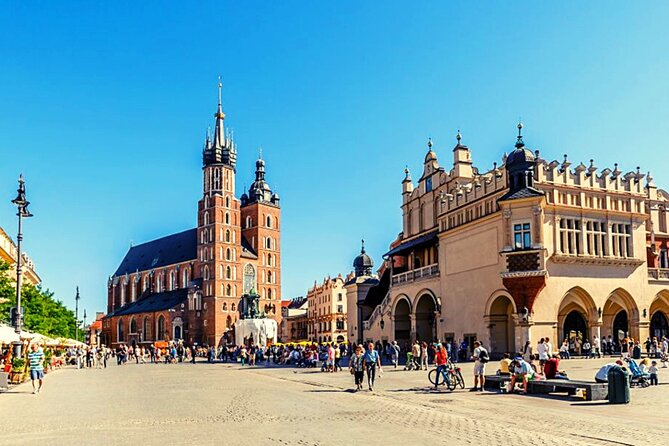 From Warsaw: Krakow and Auschwitz Day Tour by Train - The group size and guide setup
