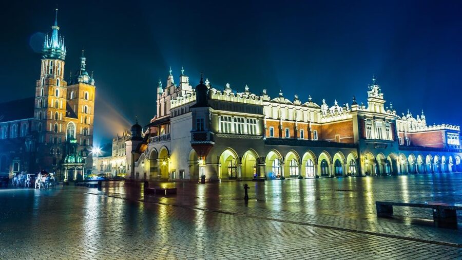 From Warsaw: Krakow Sightseeing Tour by Express Train - Languages, group pace, and practical comfort