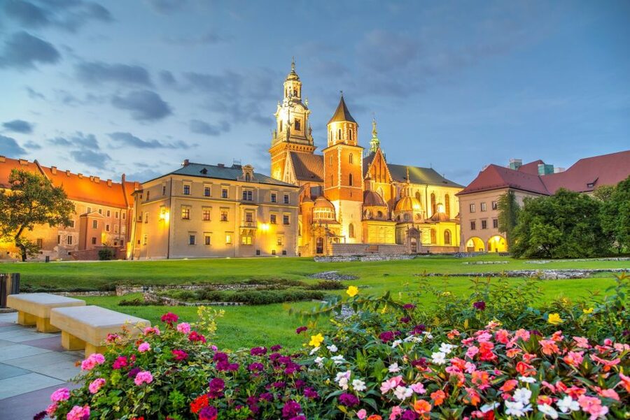 From Warsaw: Krakow Sightseeing Tour by Express Train - What the $312 price actually covers