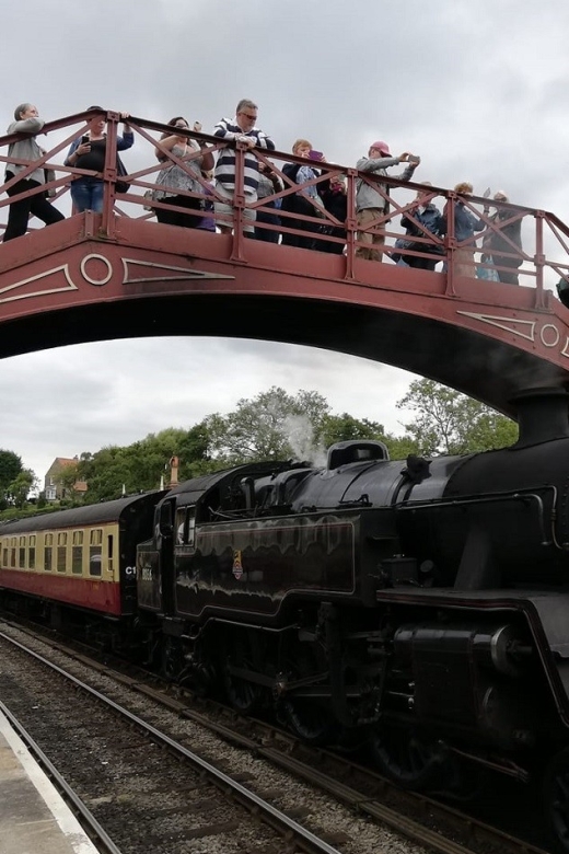 From York: Moors, Whitby, and the Yorkshire Steam Railway - Leaving York for the North York Moors