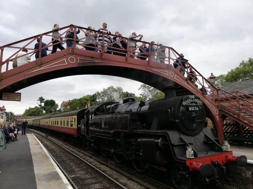 From York: Moors, Whitby, and the Yorkshire Steam Railway - Two and a half hours in Whitby
