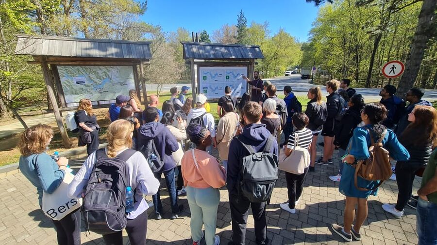 From Zadar: Plitvice Lakes Guided Tour with Boat & Train - The Boat and Train Route, Plus the Time Pressure