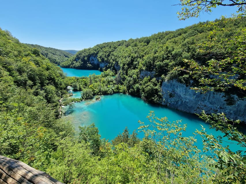 From Zadar: Plitvice Lakes Guided Tour with Boat & Train - Entering the Park Without Buying a Ticket at the Gate
