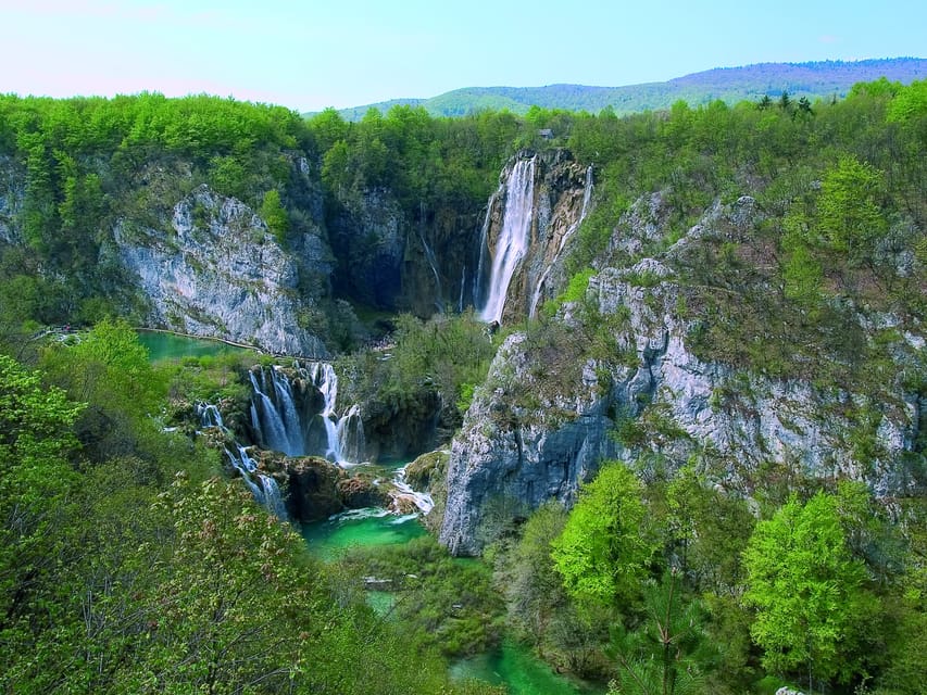 From Zadar: Plitvice Lakes Tour with Boat & Train Ride - Reserved park entry, but not a free ticket
