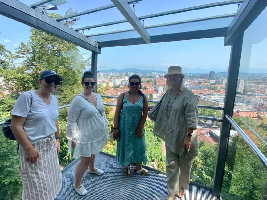 From Zagreb: Ljubljana and Lake Bled Guided Day Trip - The day at a glance