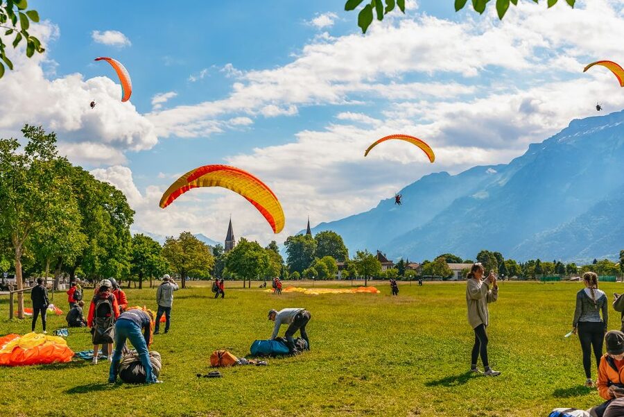 From Zurich: Day Trip to Jungfraujoch - Top of Europe - Interlaken: a useful but brief pause